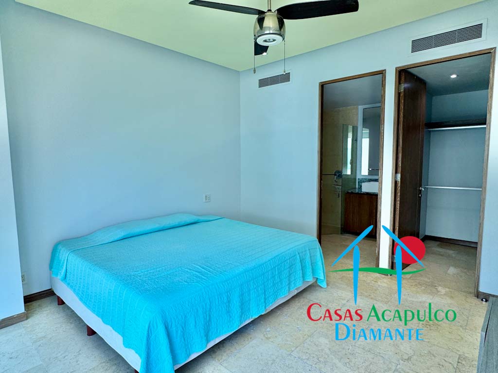 Península Loft 352 - Recámara principal 3